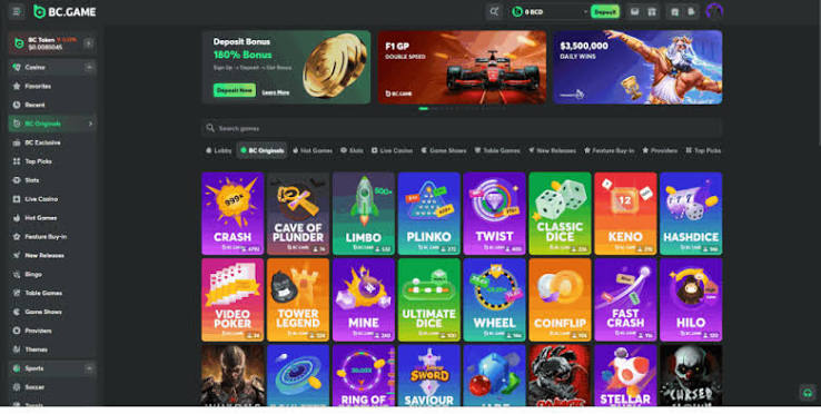 BC.Game Review A Comprehensive Look at the Leading Crypto Gaming Platform -194202385