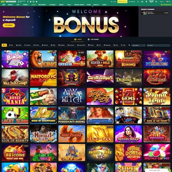 BetWinner Online Casino and Sportsbook Your Ultimate Gaming Destination