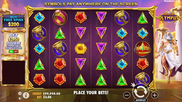 Exploring the Gates of Olympus Super Scatter Feature -899764619