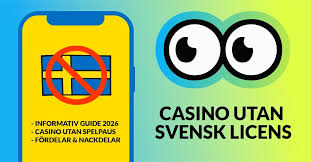 Casino utan Spelpaus – Frihet att Spela När Du Vill! Casino utan Spelpaus – Frihet att Spela När Du Vill!