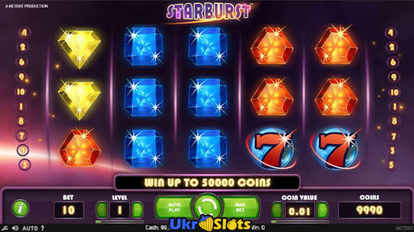 Oplev Stjerneskud Starburst Casino